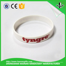 Pulseira de pulseira de silicone personalizado de moda DIY atacado amizade